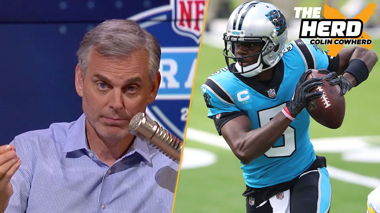 Colin Cowherd reveals new mock draft after Carolina trades Bridgewater to Denver | THE HERD