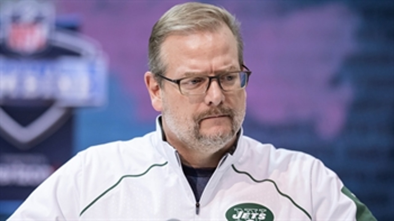 Colin Cowherd reacts to news that the New York Jets have fired GM Mike Maccagnan