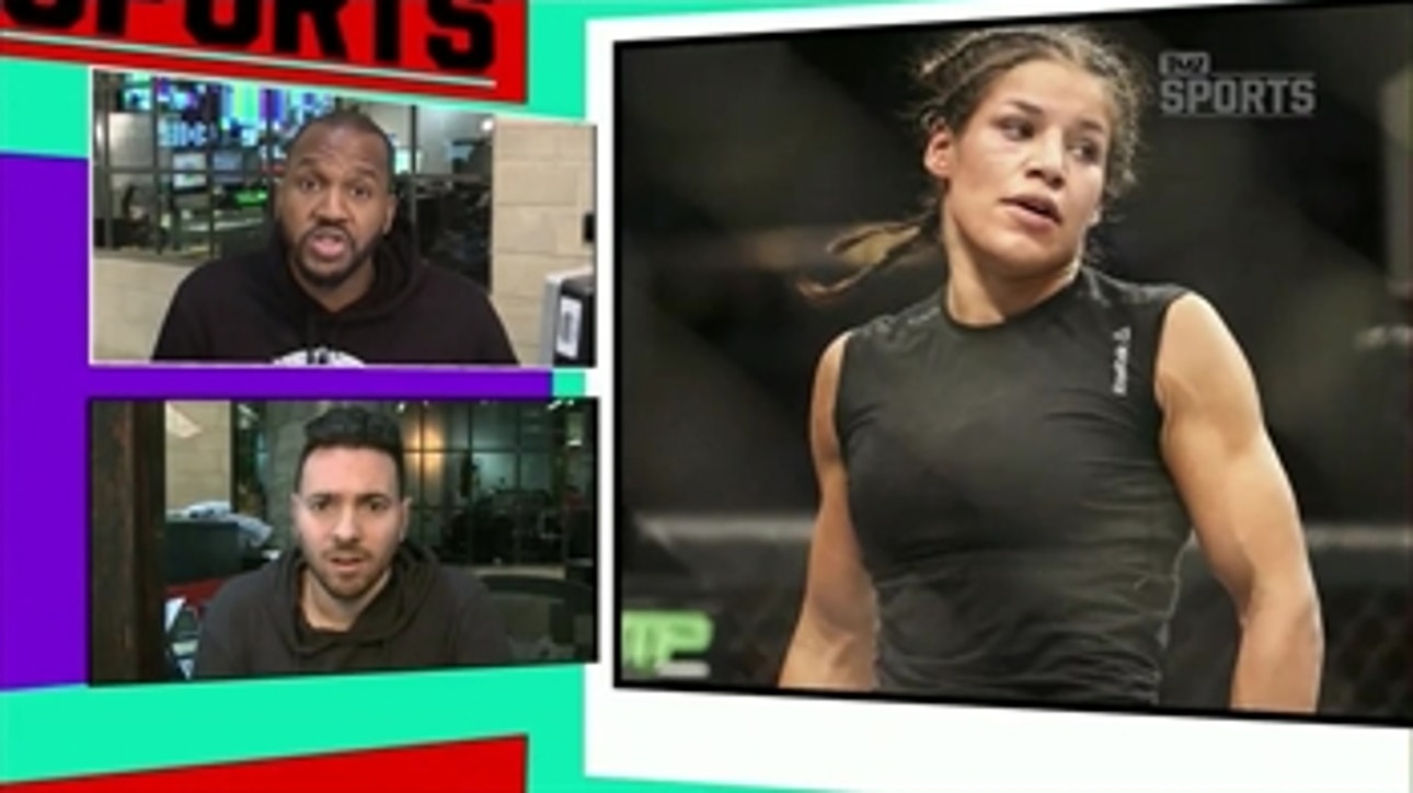 Hear the 911 call about Julianna Pena's bar fight - 'TMZ Sports'