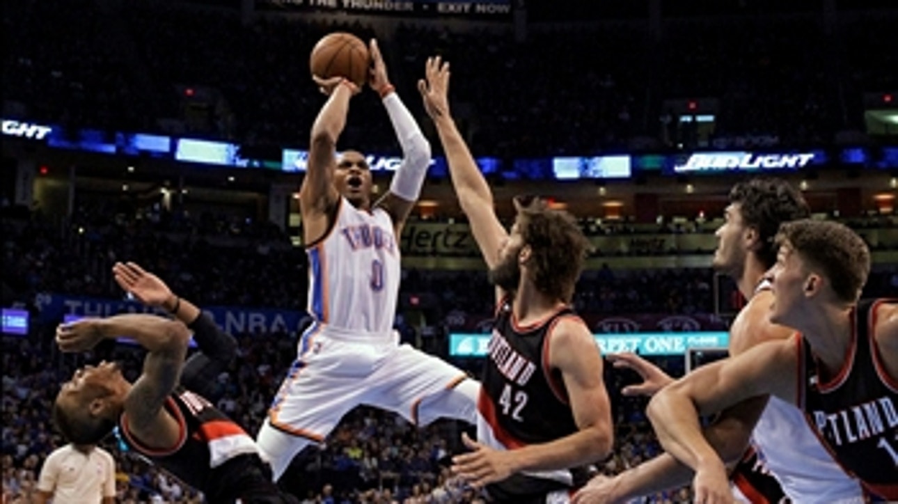 Westbrook leads OKC to much-needed win over Portland