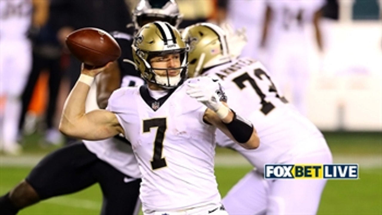 Clay Travis: Taysom Hill gives the Saints a better chance than Jameis Winston to upset the Packers Week 1 ' FOX BET LIVE