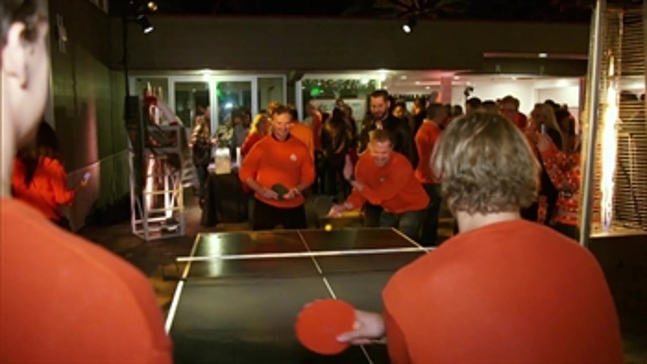 Ducks Weekly: Ping Pong challenge