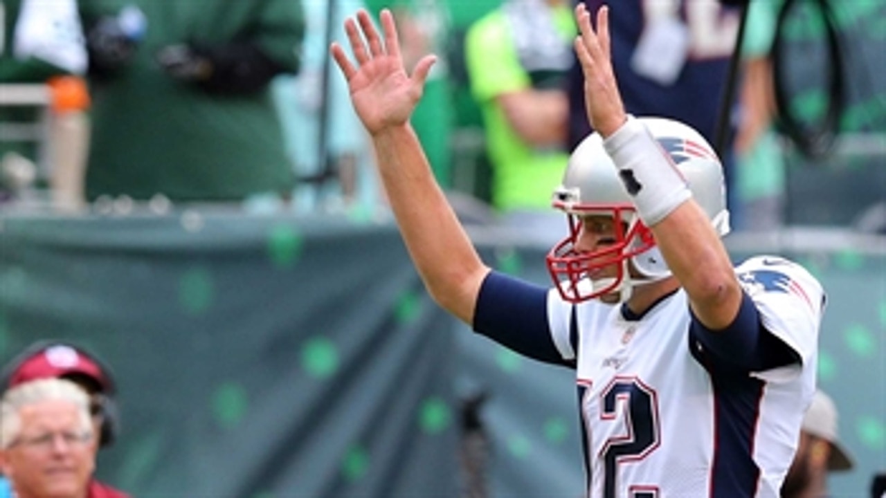 Colin explains why Tom Brady has had the greatest 18-game stretch he's ever seen