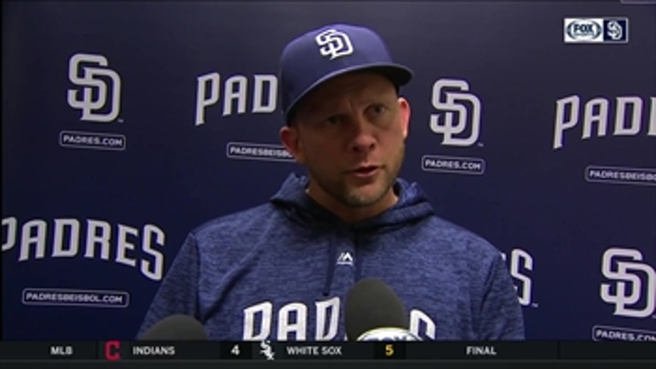 WATCH: Andy Green following Padres 5-4 loss
