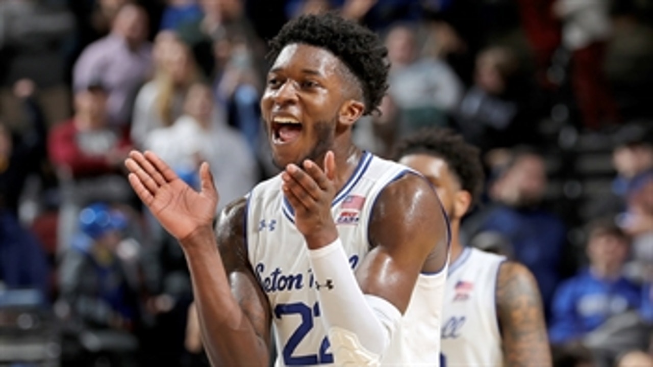 Myles Cale drills Six 3-pointers helping Seton Hall upset No. 23 Villanova