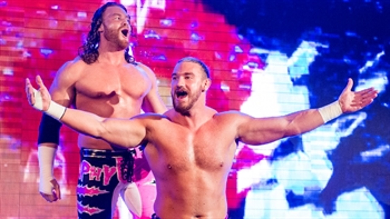 When Blake & Murphy were "Dubstep Cowboys": WWE After the Bell, Nov. 16, 2020