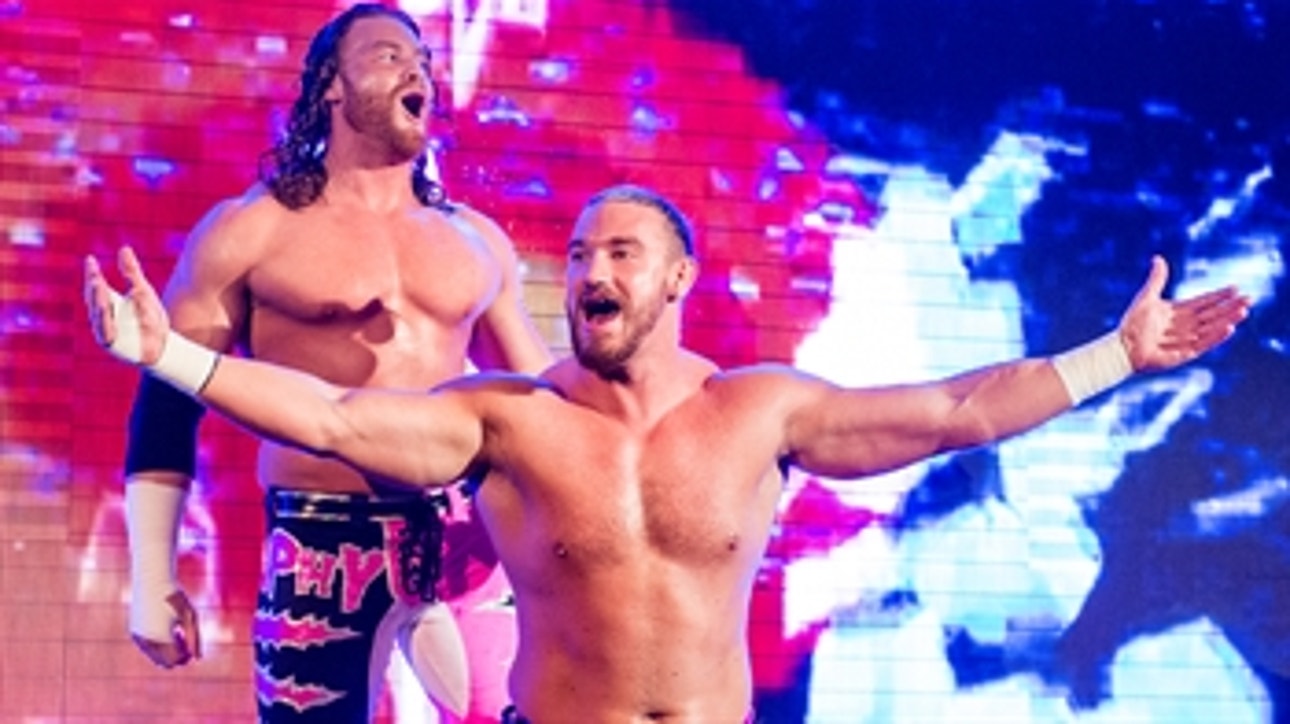 When Blake & Murphy were "Dubstep Cowboys": WWE After the Bell, Nov. 16, 2020