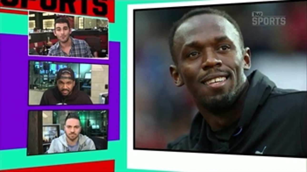 Usain Bolt shows off futuristic self-lacing Pumas - 'TMZ Sports'