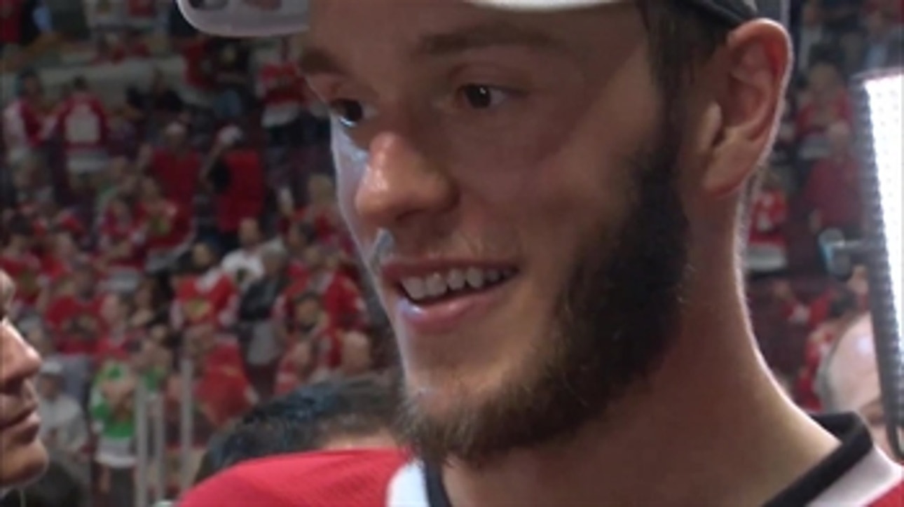 Toews: This was the best defensive effort we had 'all year'