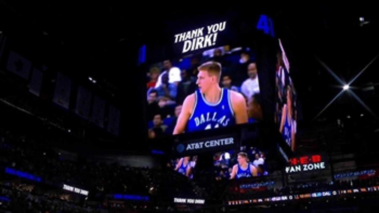 The Final Game for Dirk Nowitzki