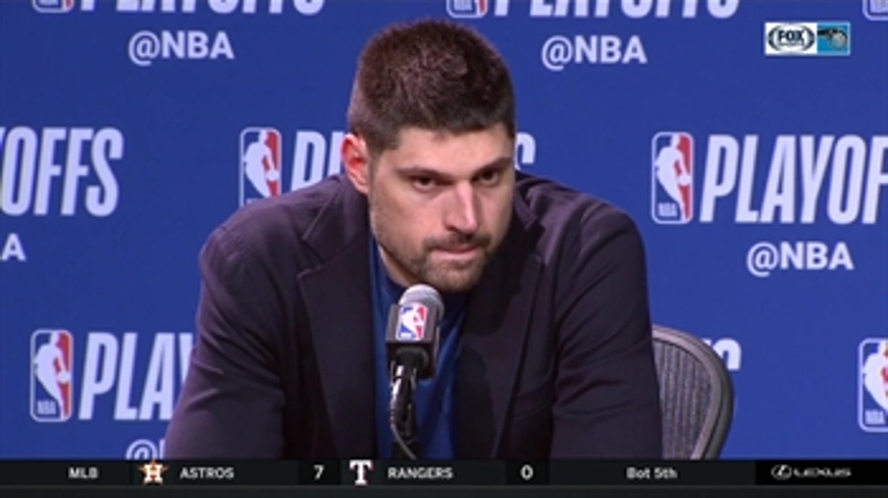 Nikola Vucevic on how turnovers, struggling to produce in the paint hurt the Magic
