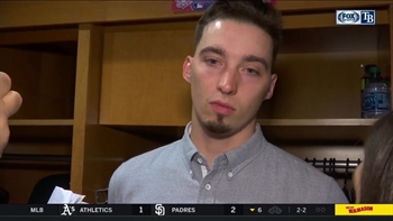 Blake Snell: My focus is to continue to get better