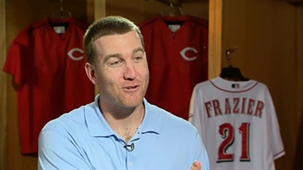 Todd Frazier on making the Little League World Series