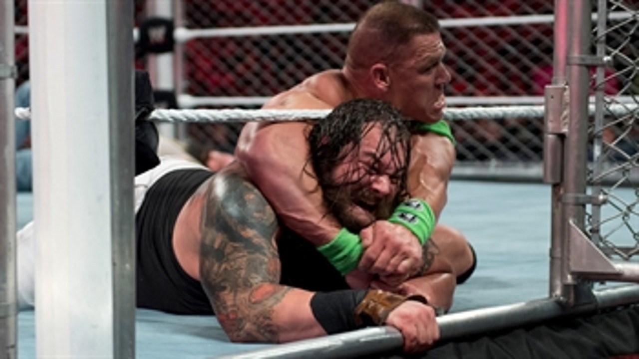 John Cena vs. Bray Wyatt - Steel Cage Match: WWE Extreme Rules 2014 (Full Match)