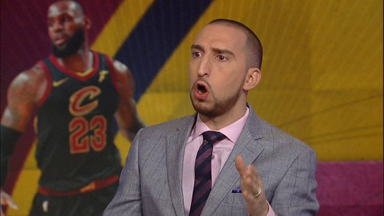 Nick Wright on why LeBron James is  better than ever in his 15th NBA year ' FIRST THINGS FIRST