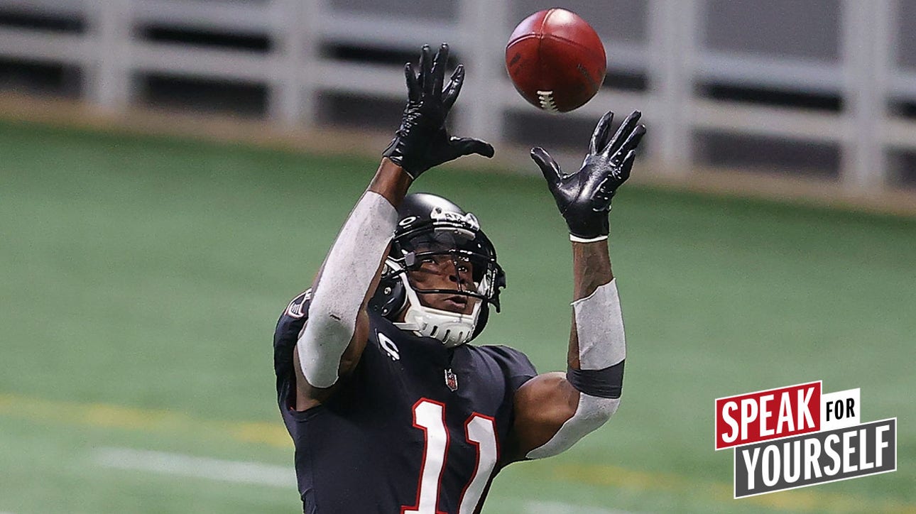 Emmanuel Acho: Julio Jones makes the Titans bonafide Super Bowl contenders with the most potent offense I SPEAK FOR YOURSELF