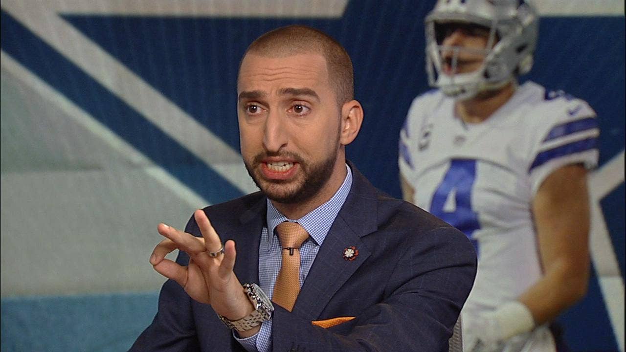 Cris and Nick react to Zeke's performance in Cowboys Week 4 win ' NFL ' FIRST THINGS FIRST