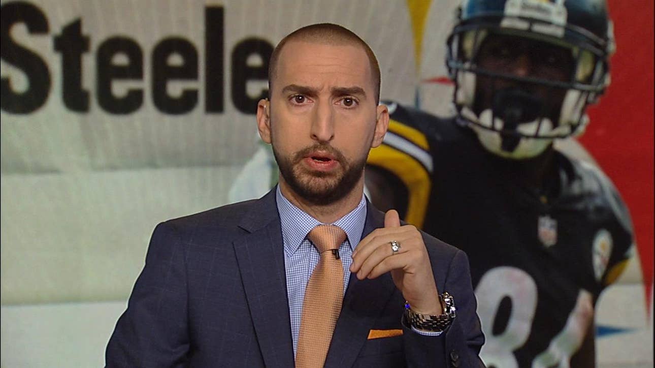 Nick Wright on the struggling Steelers : 'It's panic time in Pittsburgh' ' NFL ' FIRST THINGS FIRST