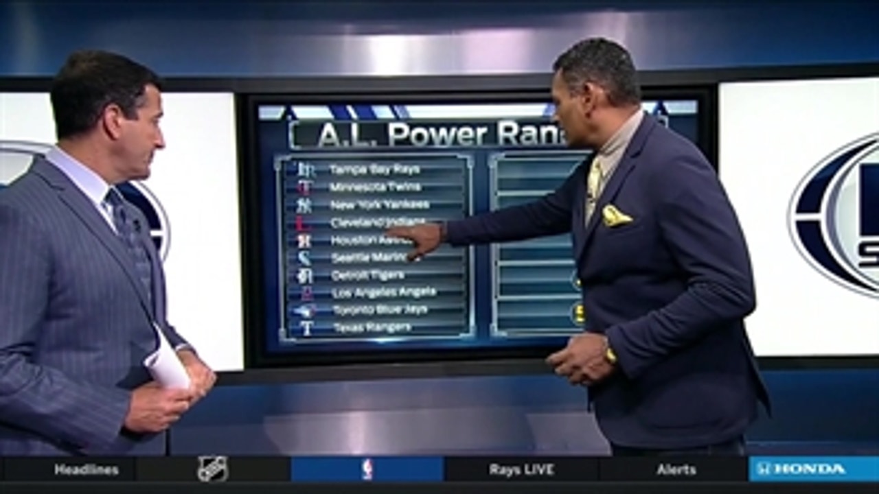 AL Power Rankings: The Big O gives us his Top 5