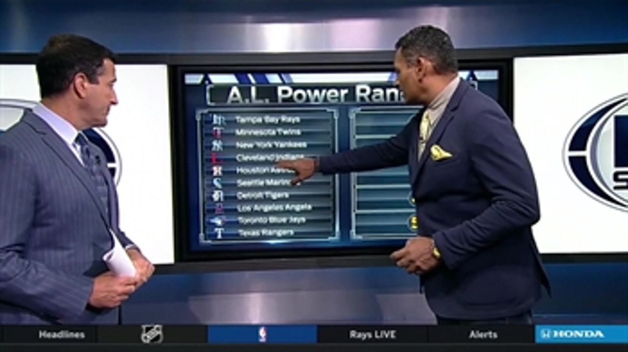 AL Power Rankings: The Big O gives us his Top 5