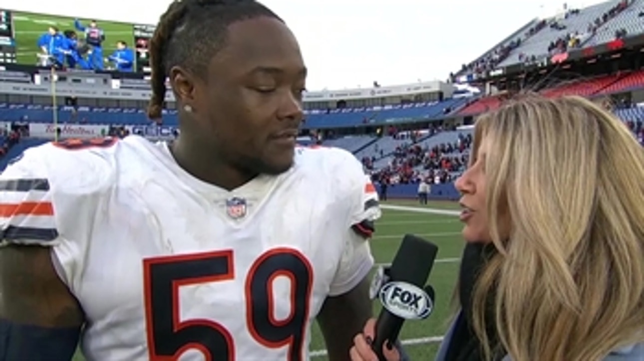 Danny Trevathan wants the league to start showing the Bears respect