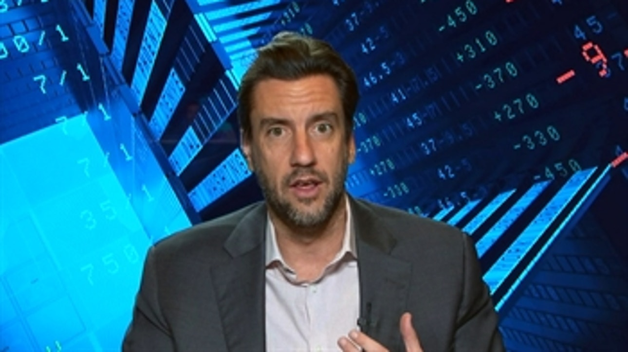 Clay Travis expects the Patriots to win and cover against the Texans