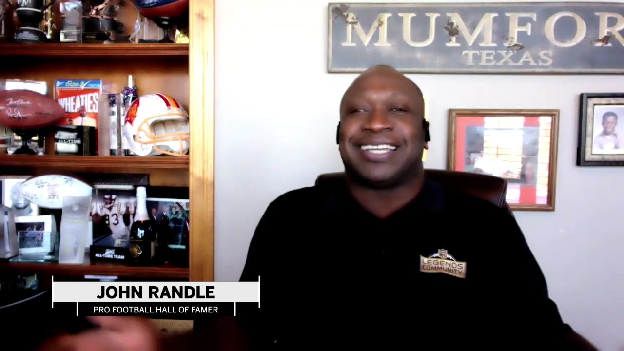 Getting Open: John Randle Helping Connect Legends Community with