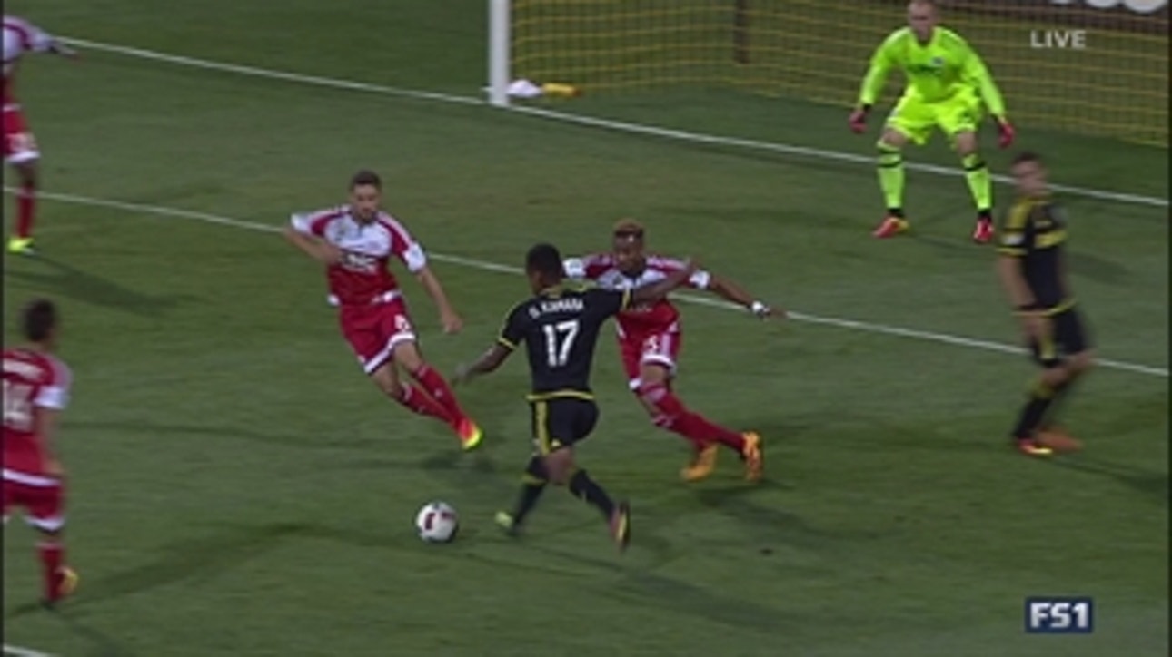 Columbus Crew vs. New England Revolution - 2016 MLS Highlights