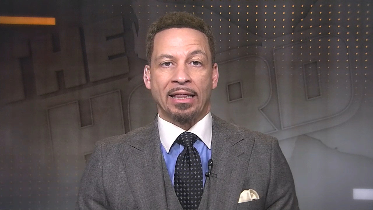 Chris Broussard discusses AD's future, if LeBron is truly the leader of the Lakers ' NBA ' THE HERD