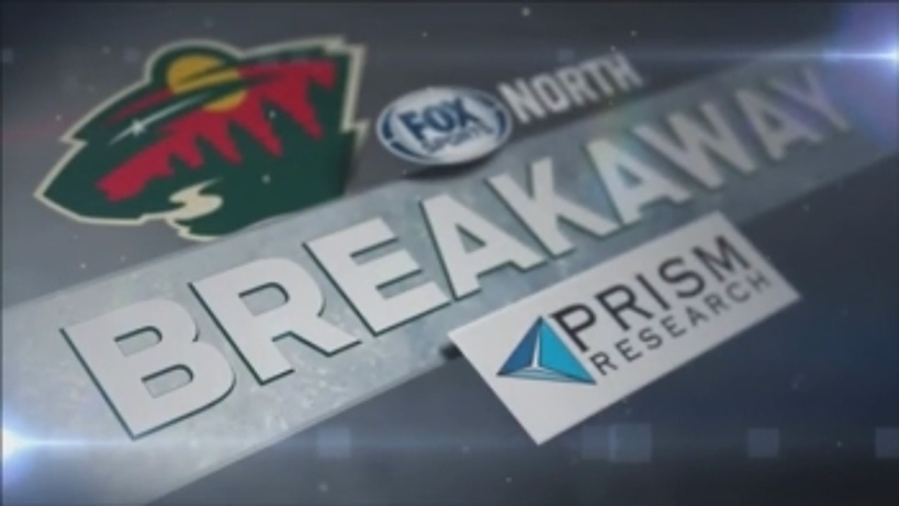 Wild Breakaway: Minnesota 'mentally focused' in season finale