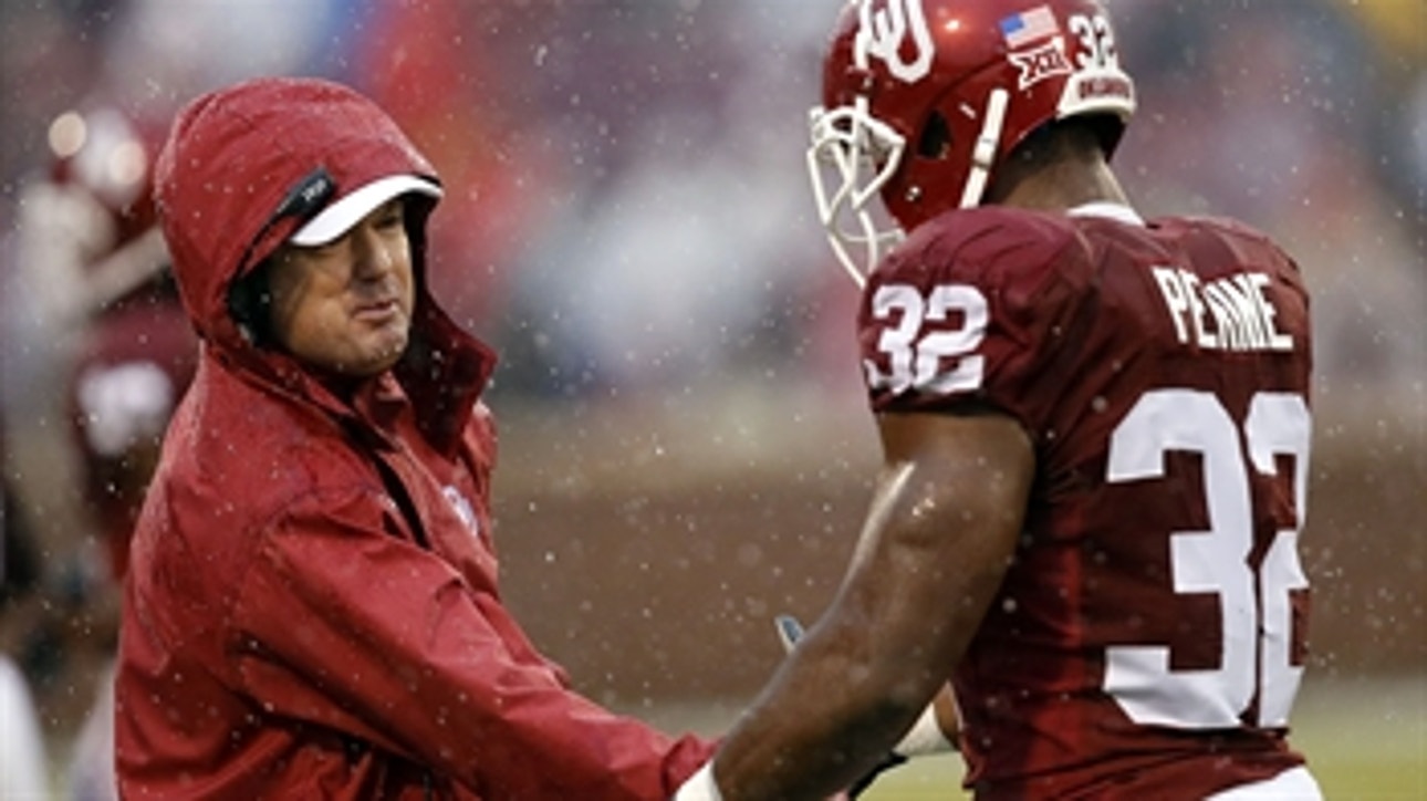 Stoops on Samaje Perine: 'Who knows what his ceiling is'