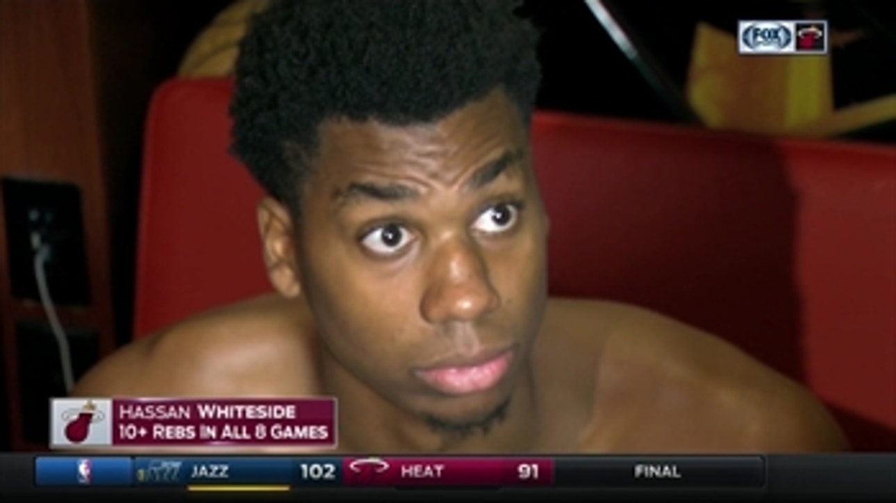 Hassan Whiteside says Heat have to pay attention to details