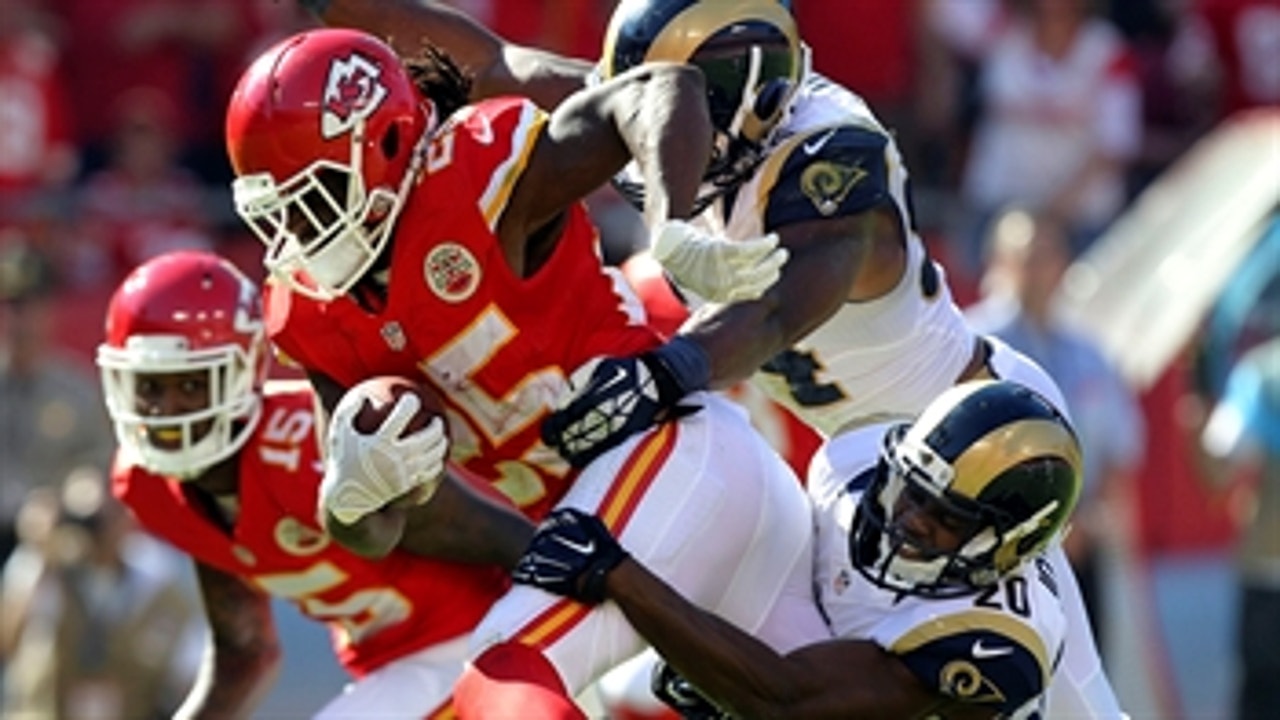 Chiefs top Rams, 34-7