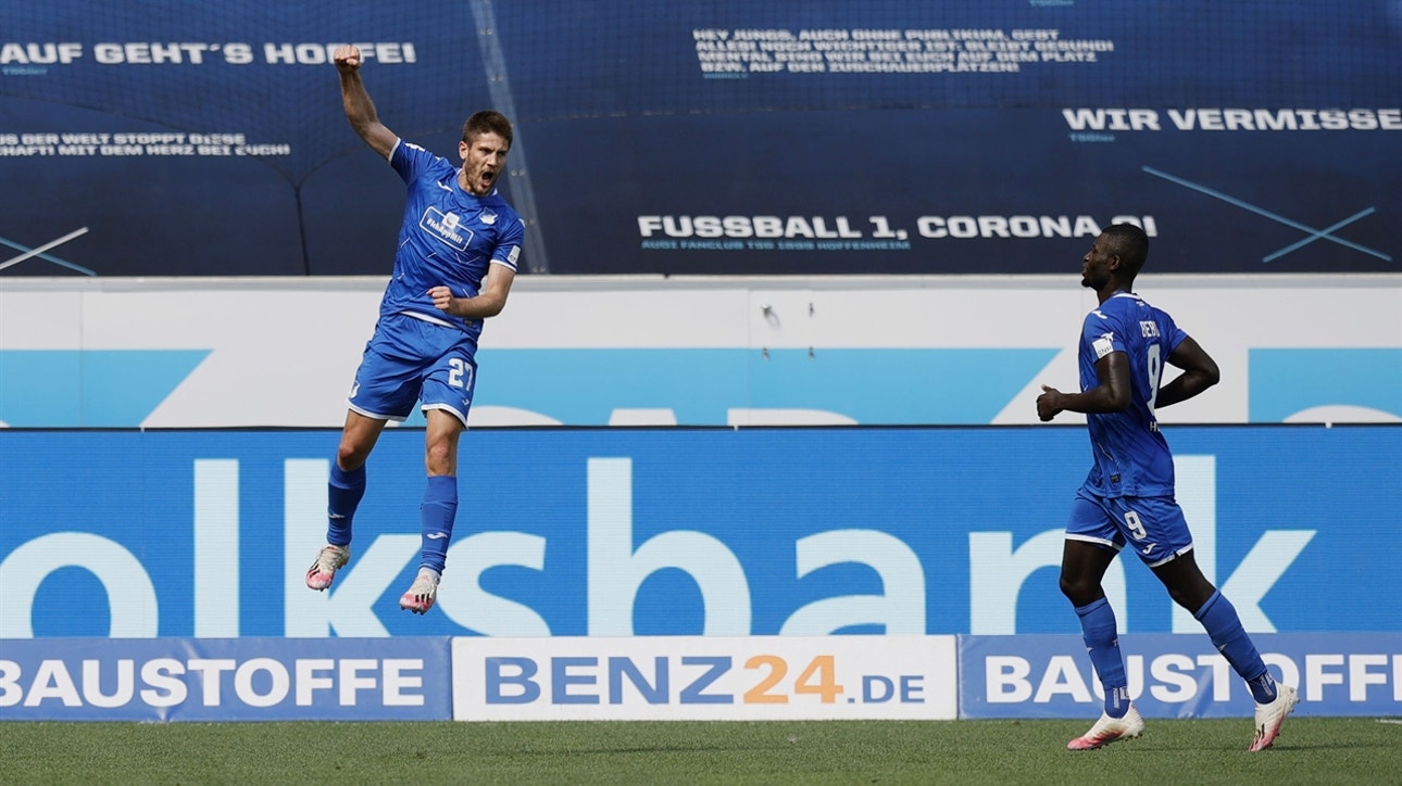 Hoffenheim secure top-7 spot with dominant 4-0 win over Union Berlin