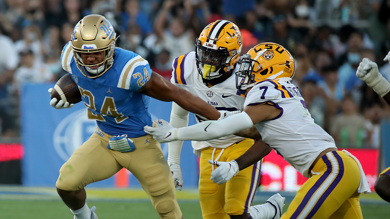 Chip Kelly talks UCLA's win over LSU ' Breaking the Huddle