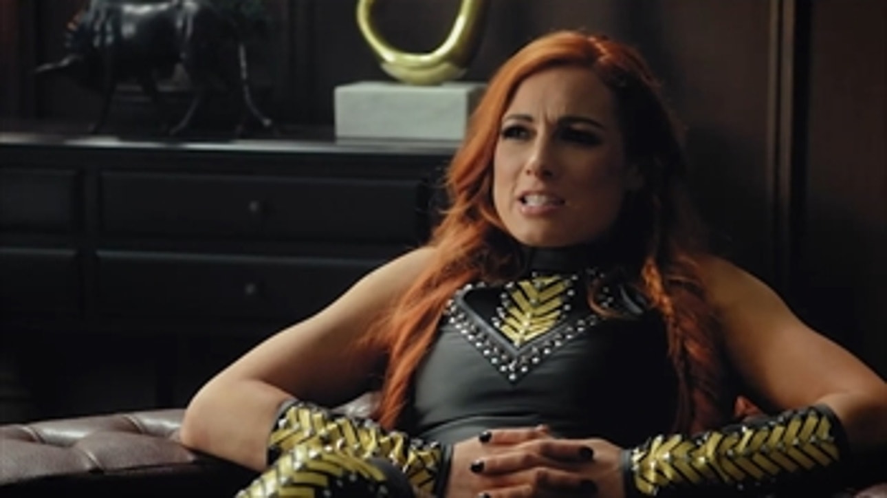 Becky Lynch joins Rachel Bonnetta for 'Wrestling With Your Feelings' | WWE BACKSTAGE