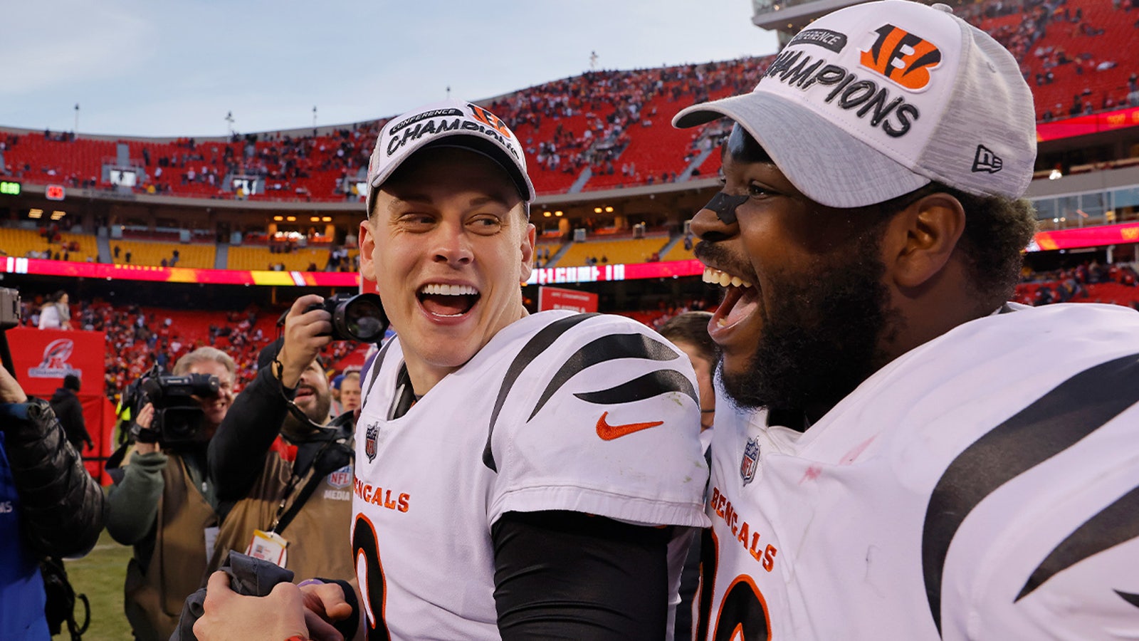 "Burrow is the real deal."