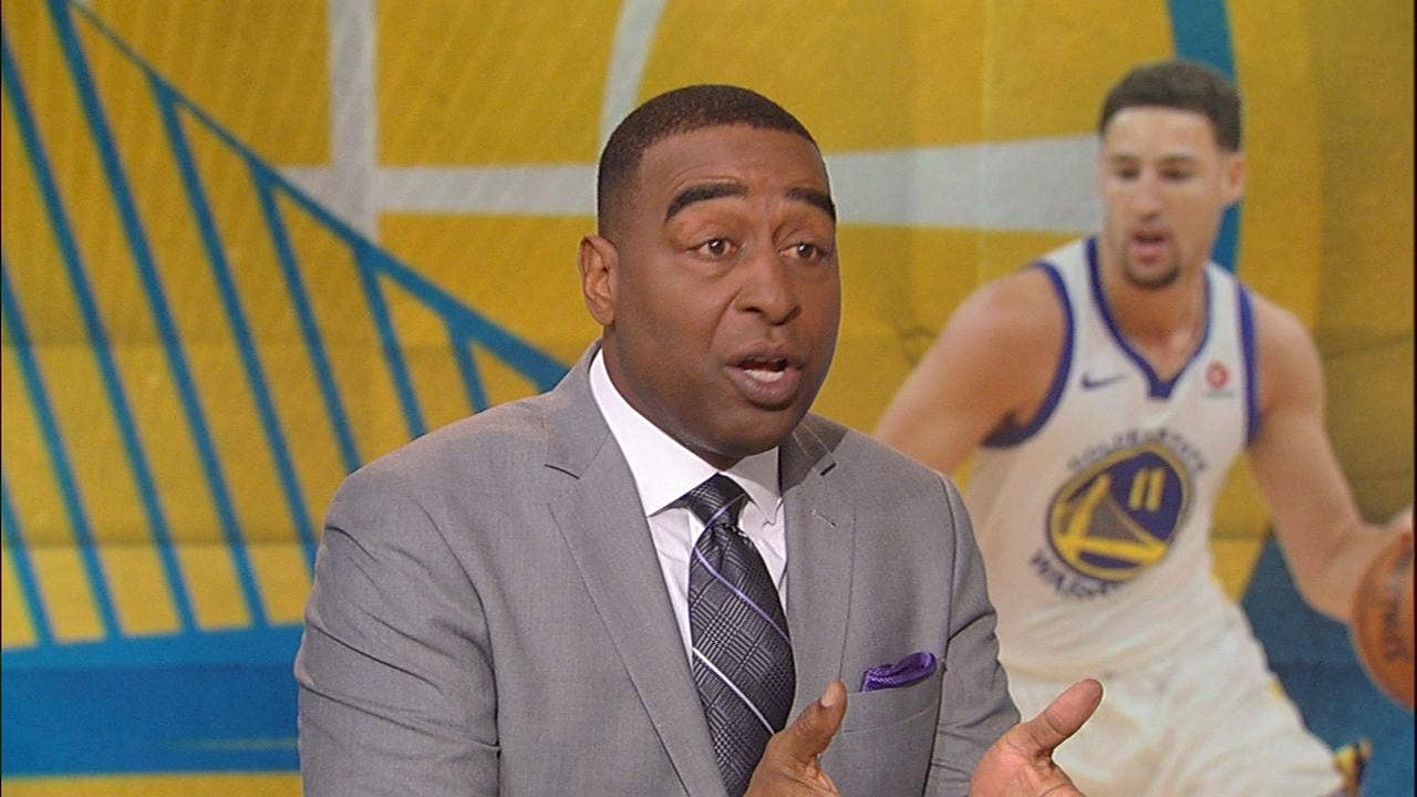 Cris Carter on how Curry, Draymond and Klay's injuries affect Warriors, Rockets ' FIRST THINGS FIRST