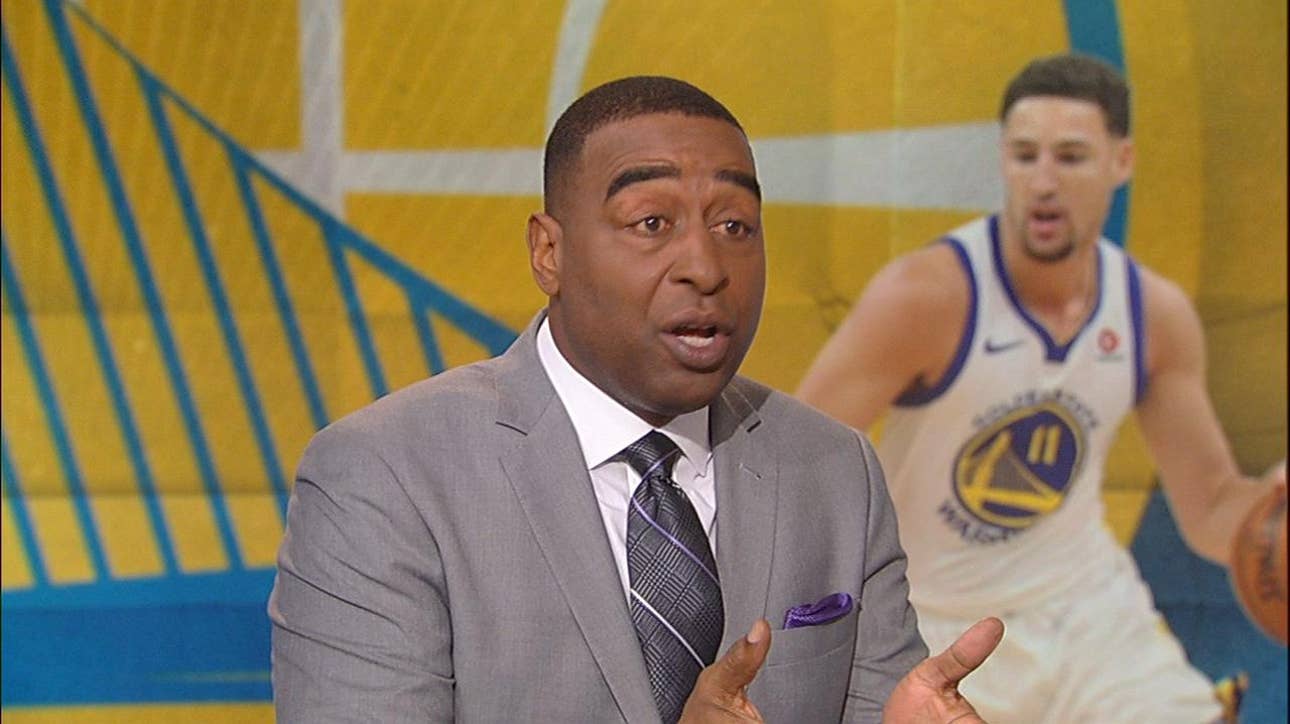 Cris Carter on how Curry, Draymond and Klay's injuries affect Warriors, Rockets ' FIRST THINGS FIRST