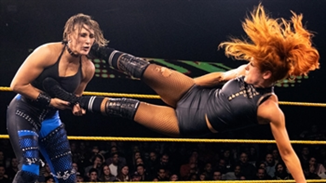 Becky Lynch vs. Rhea Ripley: WWE NXT, November 20, 2019 (Full Match)