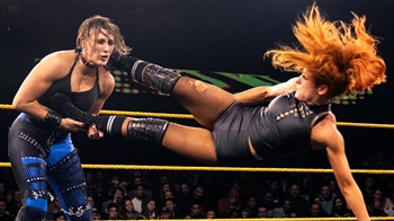 Becky Lynch vs. Rhea Ripley: WWE NXT, November 20, 2019 (Full Match)