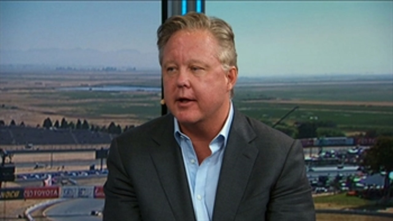 Brian France Answers Pressing Questions