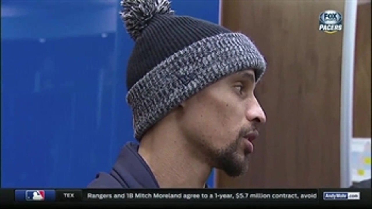 George Hill: 'I think every guy in this locker room wants to win'