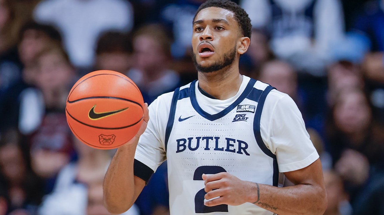 'He's tough and relentless' - LaVall Jordan praises Aaron Thompson and Butler's improvements