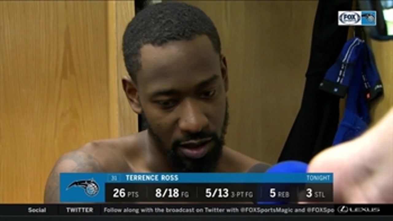 Terrence Ross discusses how Magic didn't play well enough down the stretch vs. OKC