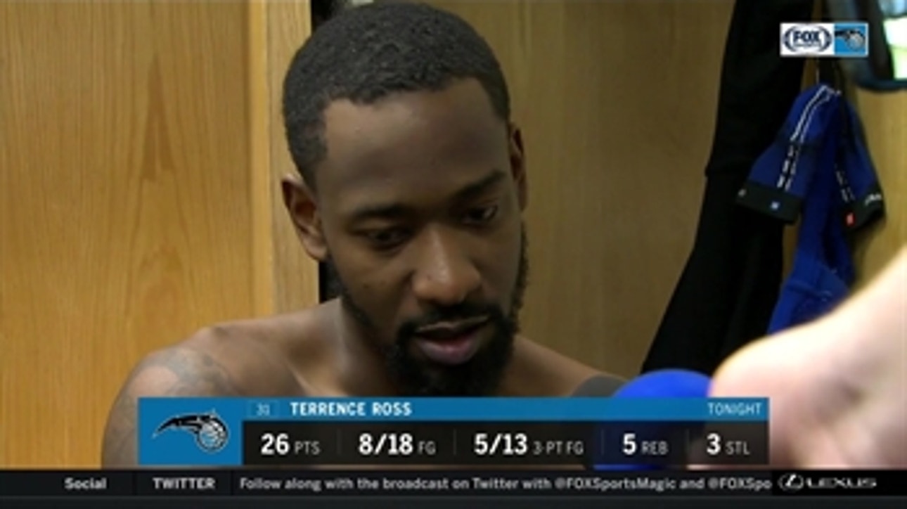 Terrence Ross discusses how Magic didn't play well enough down the stretch vs. OKC