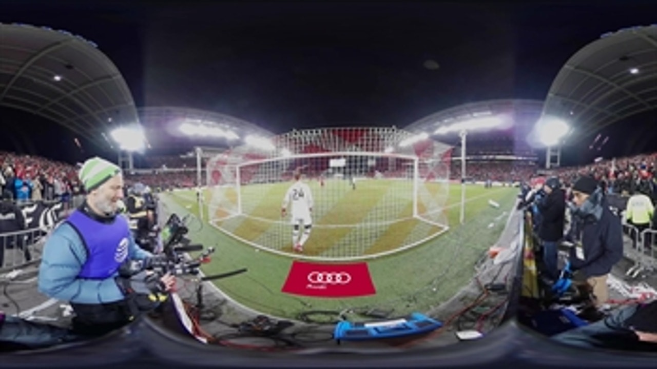 360° view of the 2016 MLS Cup's epic end ' Virtual Reality 360°