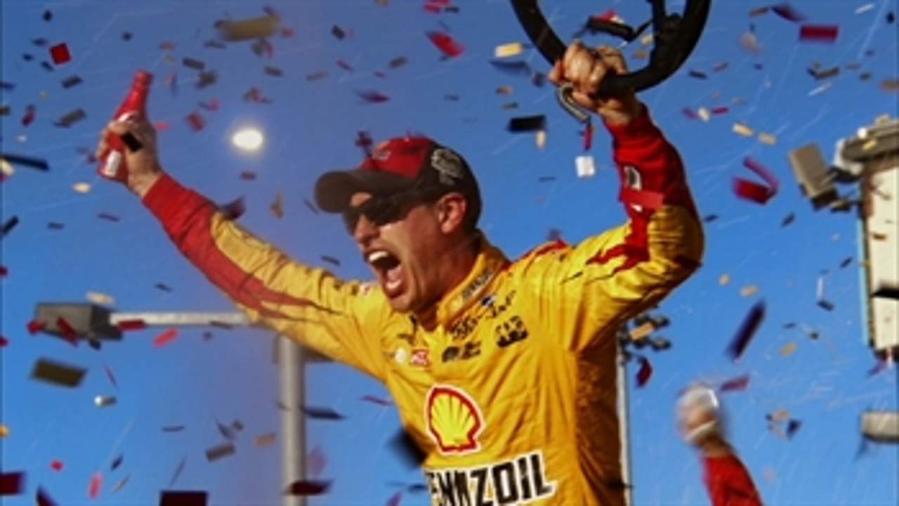 Winner's Weekend: Joey Logano - Phoenix ' NASCAR RACE HUB