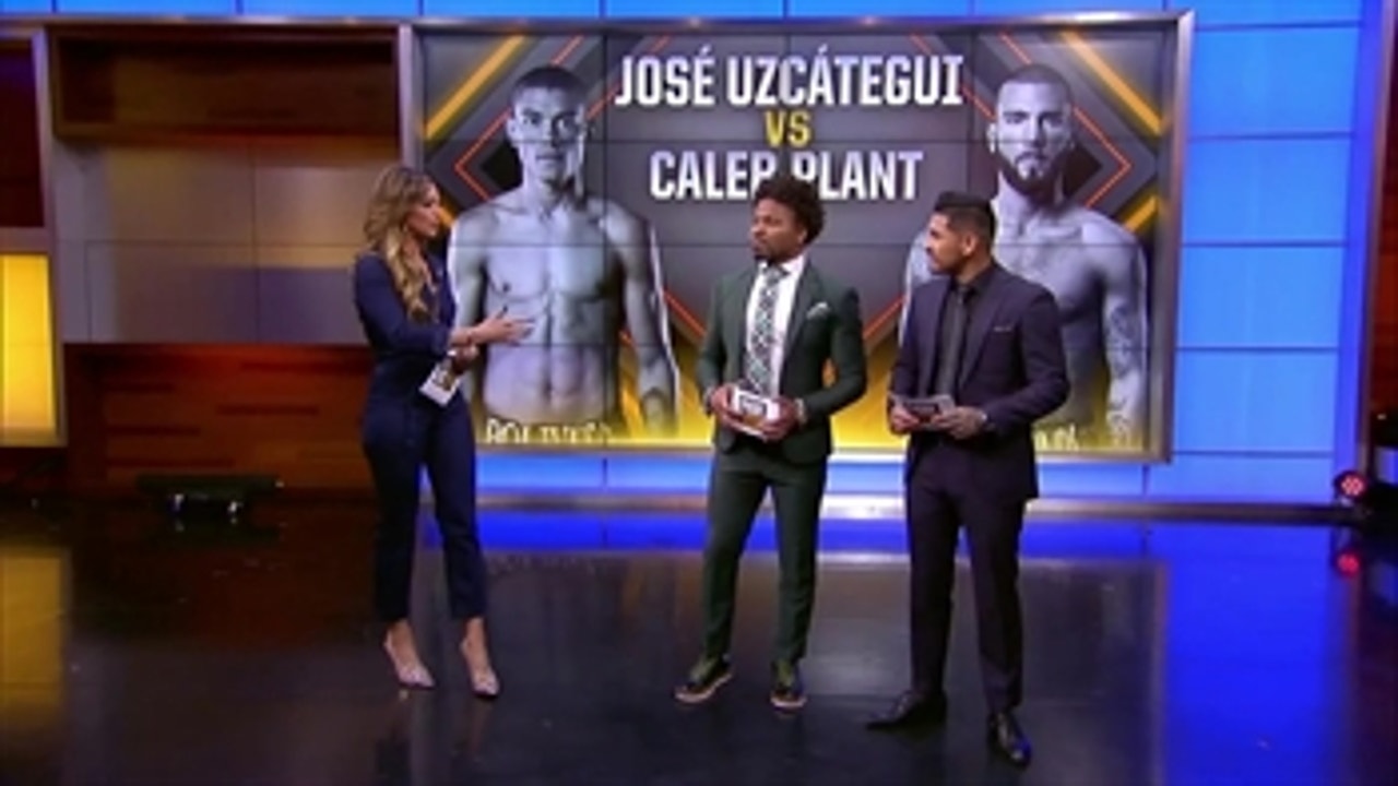 Jose Uzcategui  vs Caleb Plant: Keys to Victory ' INSIDE PBC BOXING