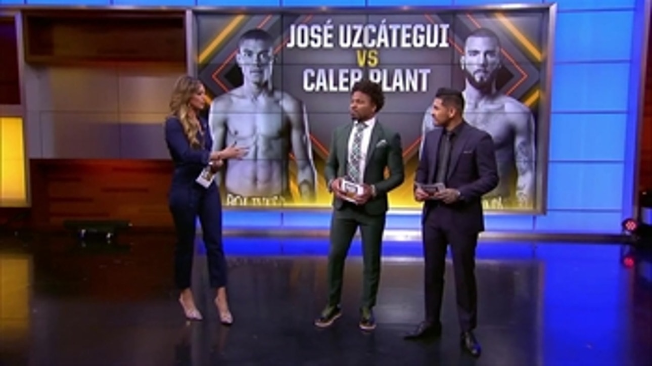 Jose Uzcategui  vs Caleb Plant: Keys to Victory ' INSIDE PBC BOXING